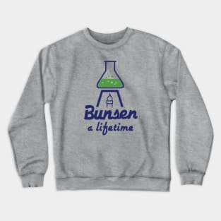 Bunsen a Lifetime - Santa Clarita Diet Crewneck Sweatshirt